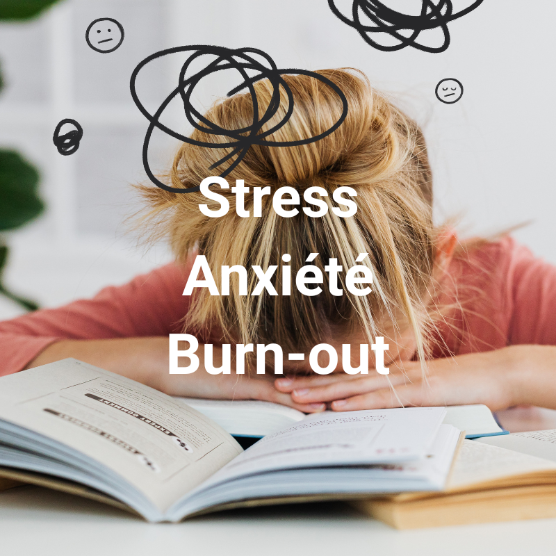 Stress, Anxiété et Burn-out
Surcharge mentale, épuisement professionnel, tensions chroniques, crises d’angoisse.
Reconnaître vos signaux d’alerte, réduire la pression et restaurer énergie et équilibre. Vous reconstruire après le burn-out.
Karine Agnez - Savenay