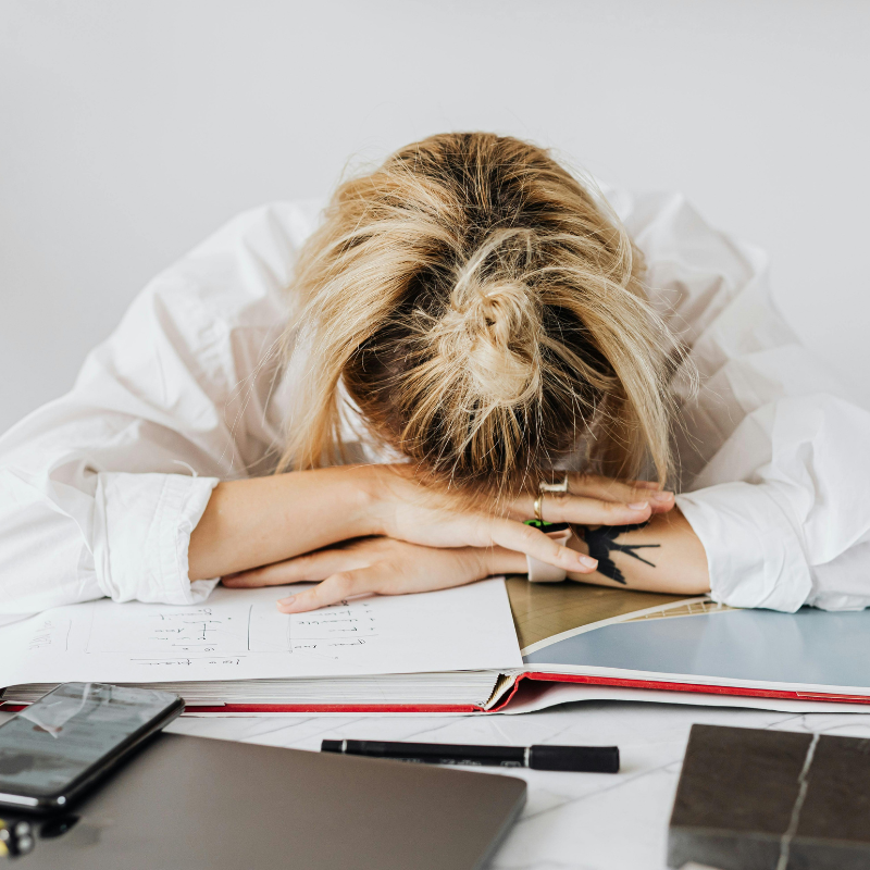 Épuisement, burn-out, Karine Agnez thérapie à Savenay